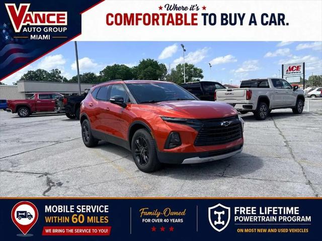 2021 Chevrolet Blazer FWD 2LT for sale in Miami, OK