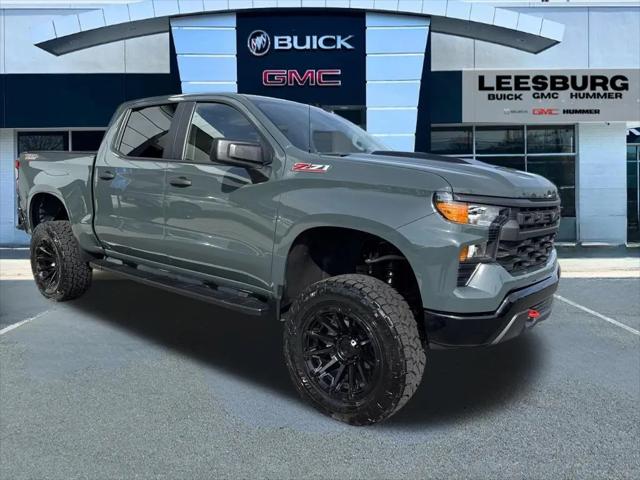 2026 Chevrolet Silverado 1500 4WD Crew Cab Short Bed Custom Trail Boss for sale in Leesburg, VA