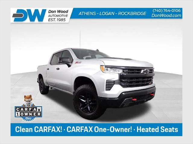 2022 Chevrolet Silverado 1500 4WD Crew Cab Short Bed LT Trail Boss for sale in Logan, OH