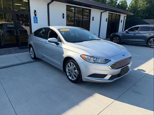 2017 Ford Fusion SE for sale in Knoxville, TN