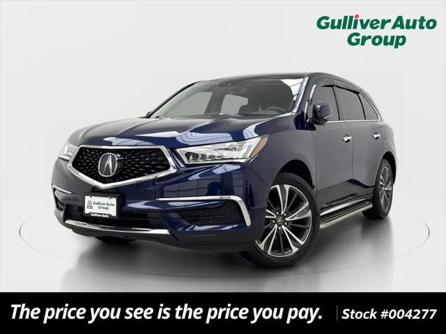 2019 Acura MDX Tech Pkg for sale in Plano, TX
