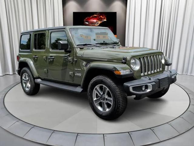 2021 Jeep Wrangler Sahara 4x4 for sale in Canton, CT
