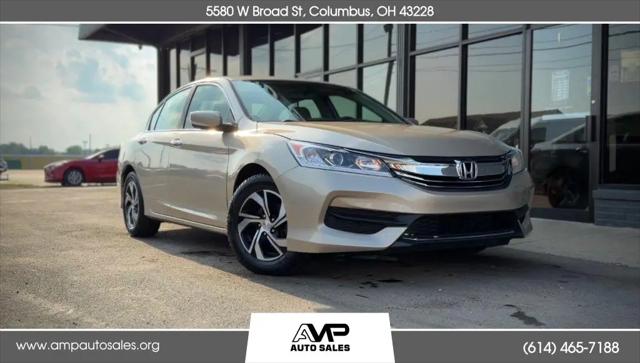 2017 Honda Accord LX for sale in Columbus, OH