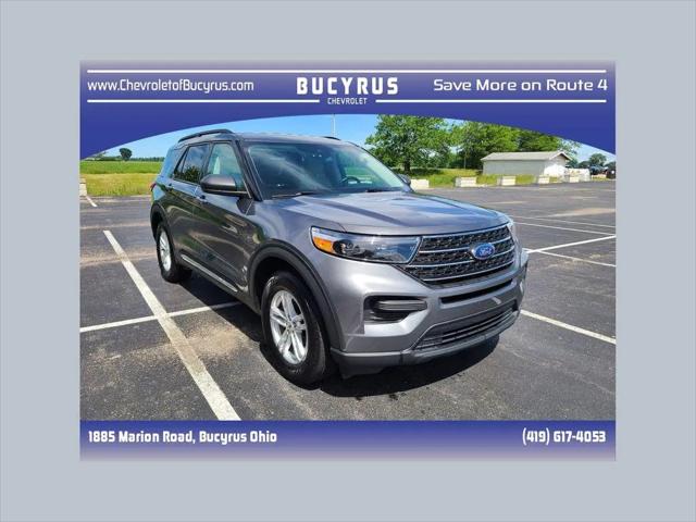 2022 Ford Explorer XLT for sale in Bucyrus, OH
