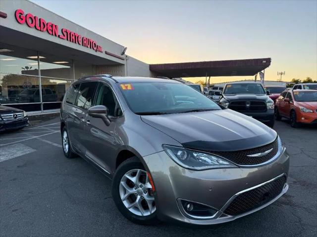 2017 Chrysler Pacifica Touring-L Plus for sale in Rancho Cordova, CA