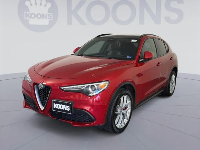2018 Alfa Romeo Stelvio Ti Sport AWD for sale in Vienna, VA
