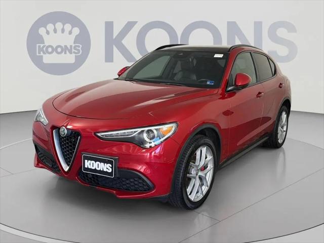 2018 Alfa Romeo Stelvio Ti Sport AWD for sale in Vienna, VA
