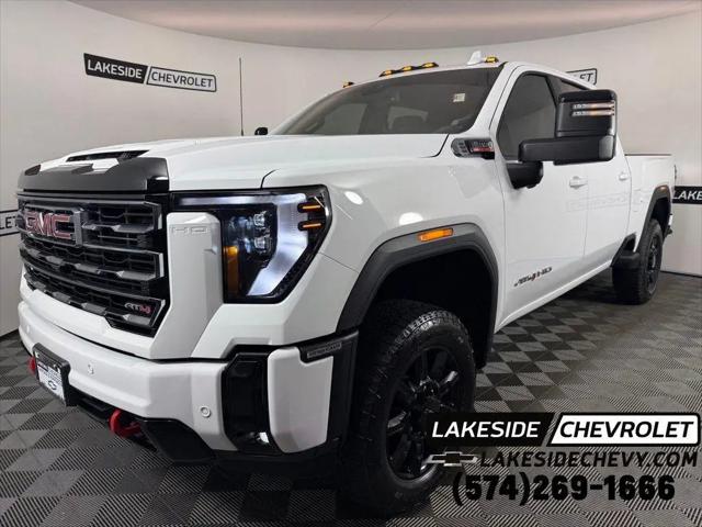 2025 GMC Sierra 2500HD Crew Cab, Standard Bed, AT4, 4WD for sale in Warsaw, IN