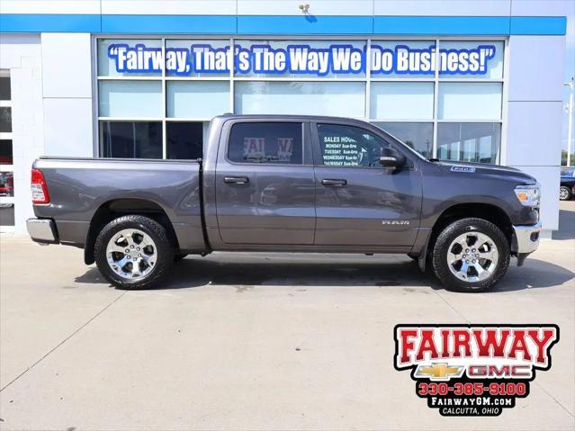 2022 Ram 1500 Big Horn Crew Cab 4x4 5'7" Box for sale in Calcutta, OH