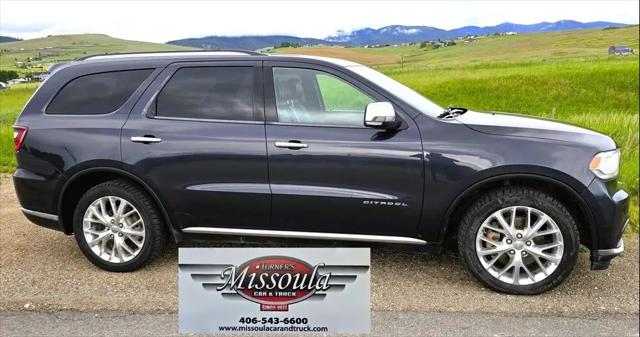 2014 Dodge Durango Citadel for sale in Missoula, MT