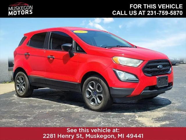 2018 Ford EcoSport S for sale in Muskegon, MI