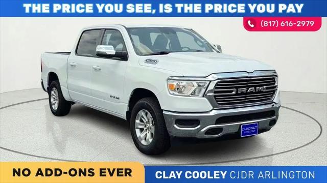 2024 Ram 1500 Laramie Crew Cab 4x4 5'7" Box for sale in Arlington, TX