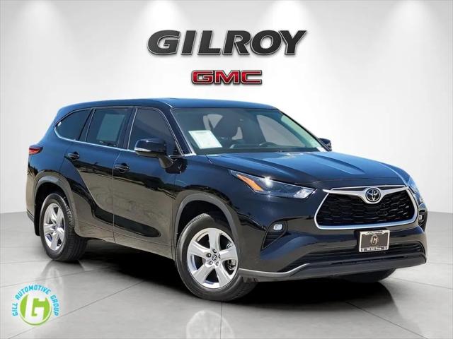 2023 Toyota Highlander LE for sale in Gilroy, CA
