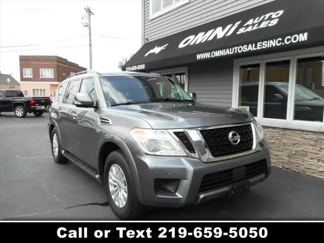 2017 Nissan Armada SV for sale in Whiting, IN