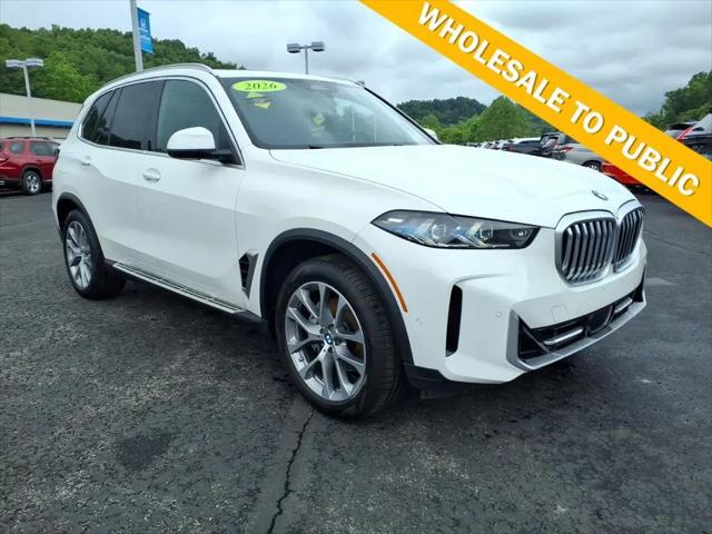 2026 BMW X5 xDrive40i for sale in Bridgeport, WV