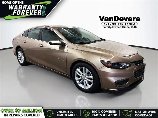 2018 Chevrolet Malibu LT for sale in Akron, OH
