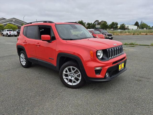 2021 Jeep Renegade Latitude 4x4 for sale in Santa Rosa, CA