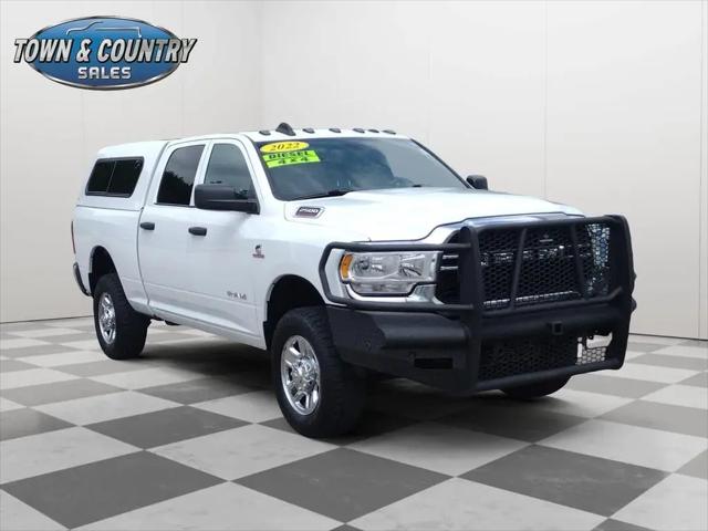 2022 Ram 2500 Tradesman Crew Cab 4x4 6'4" Box for sale in Quinnesec, MI