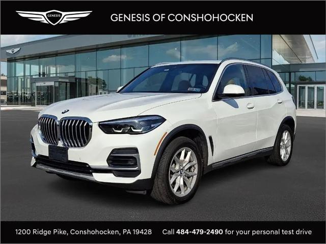 2023 BMW X5 xDrive40i for sale in CONSHOHOCKEN, PA