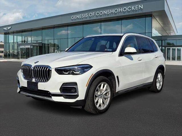 2023 BMW X5 xDrive40i for sale in CONSHOHOCKEN, PA