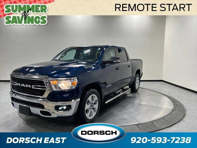 2021 Ram 1500 Big Horn Crew Cab 4x4 5'7" Box for sale in Green Bay, WI