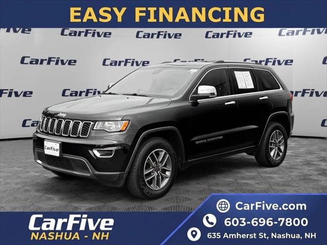 2020 Jeep Grand Cherokee Limited 4x4 for sale in Nashua, NH