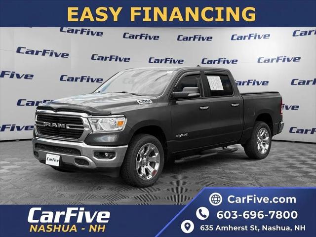 2020 Ram 1500 Big Horn Crew Cab 4x4 5'7" Box for sale in Nashua, NH