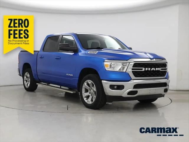 2022 Ram 1500 Big Horn Crew Cab 4x4 5'7" Box for sale in Lafayette, LA