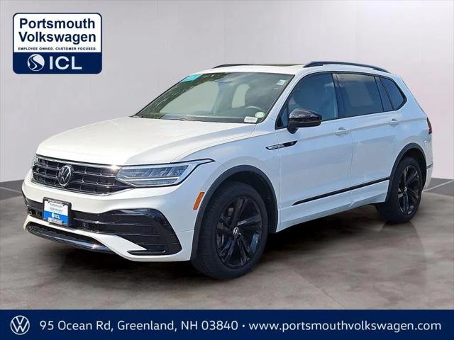 2024 Volkswagen Tiguan 2.0T SE R-Line Black for sale in Greenland, NH