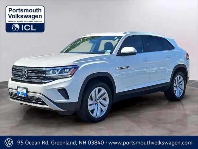 2023 Volkswagen Atlas Cross Sport 2.0T SE w/Technology for sale in Greenland, NH