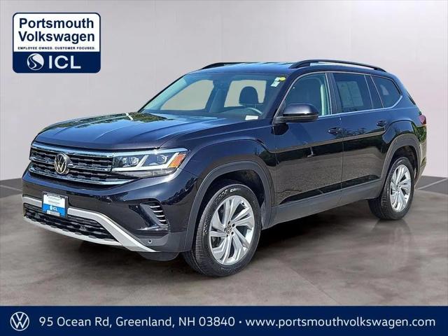 2023 Volkswagen Atlas 2.0T SE w/Technology for sale in Greenland, NH