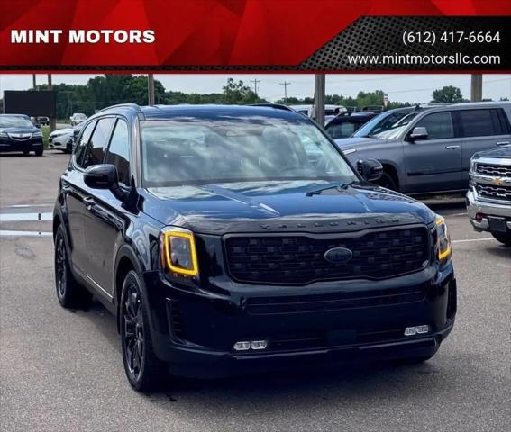 2021 Kia Telluride SX for sale in Ramsey, MN