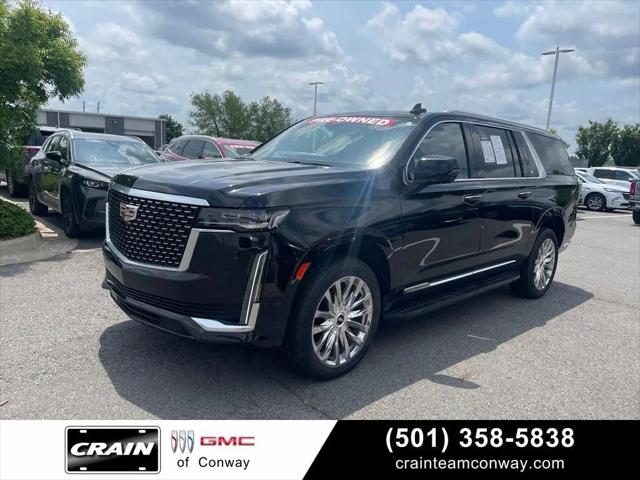 2023 Cadillac Escalade ESV 4WD Premium Luxury for sale in Conway, AR