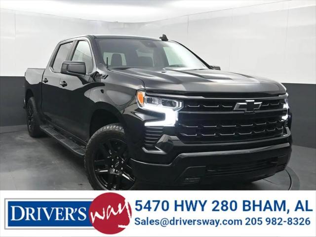 2024 Chevrolet Silverado 1500 4WD Crew Cab Short Bed RST for sale in Birmingham, AL
