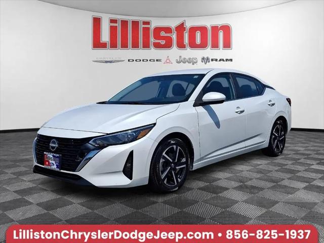 2024 Nissan Sentra SV Xtronic CVT for sale in Millville, NJ
