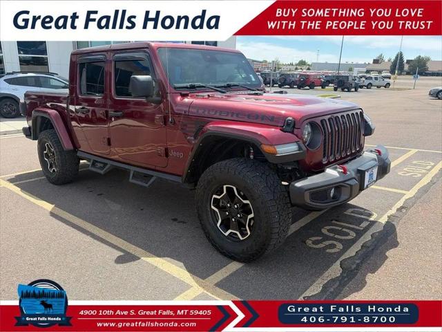 2021 Jeep Gladiator Rubicon for sale in Great Falls, MT