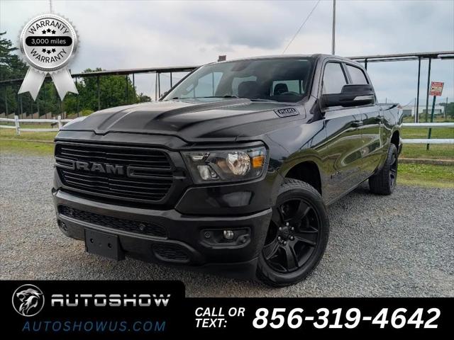 2020 Ram 1500 Big Horn Crew Cab 4x4 5'7" Box for sale in Somerset, NJ