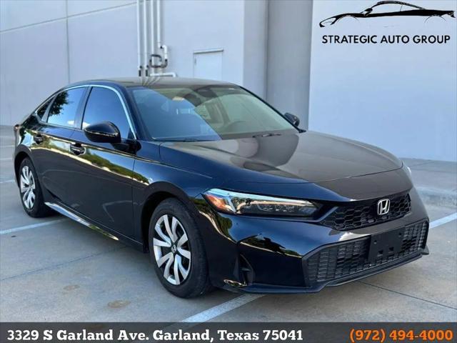 2026 Honda Civic LX for sale in Garland, TX