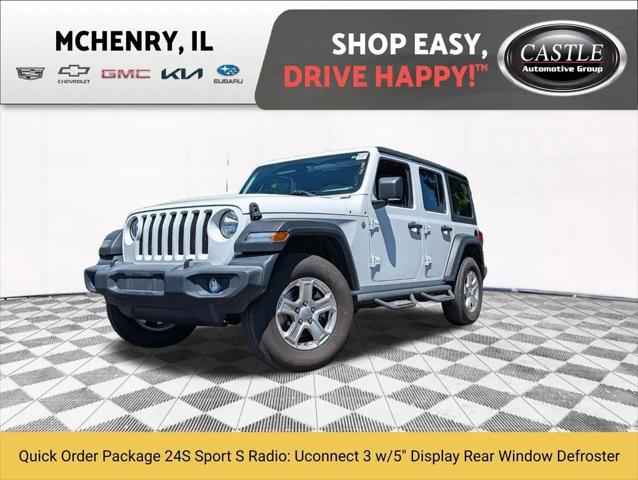 2020 Jeep Wrangler Sport S 4x4 for sale in McHenry, IL