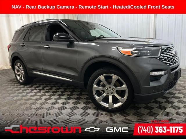 2020 Ford Explorer Platinum for sale in Delaware, OH