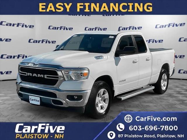 2021 Ram 1500 Big Horn Quad Cab 4x4 6'4" Box for sale in Plaistow, NH