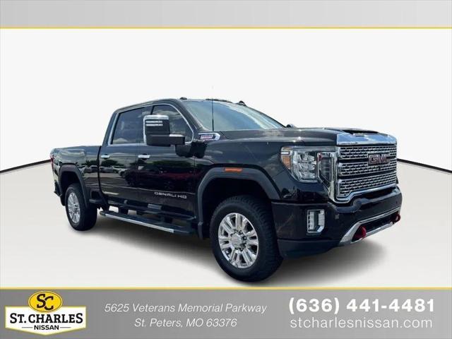 2020 GMC Sierra 2500HD 4WD Crew Cab Standard Bed Denali for sale in St Peters, MO