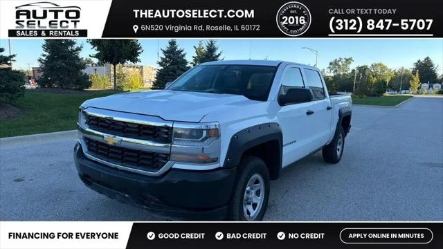 2016 Chevrolet Silverado 1500 WT for sale in Roselle, IL