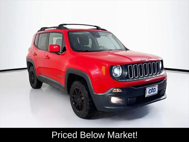 2018 Jeep Renegade Latitude 4x4 for sale in Austin, TX