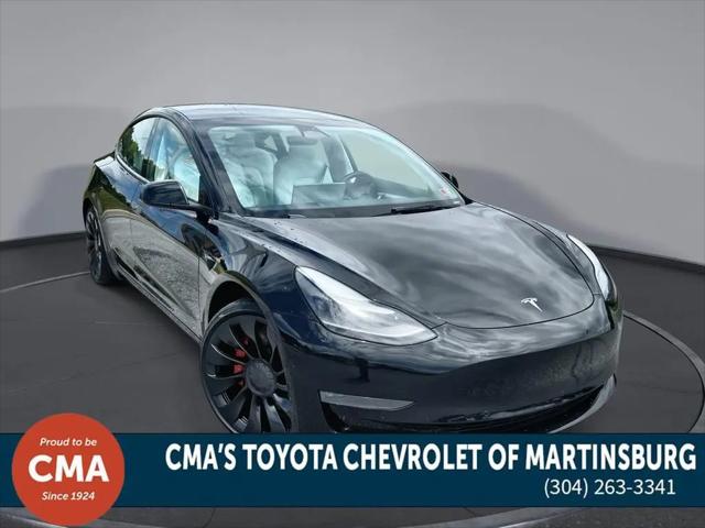2022 Tesla Model 3 Performance Dual Motor All-Wheel Drive for sale in Martinsburg, WV