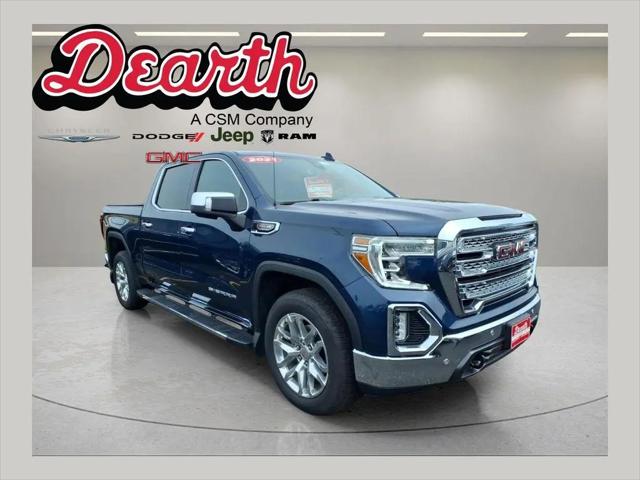 2021 GMC Sierra 1500 4WD Crew Cab Short Box SLT for sale in Monroe, WI