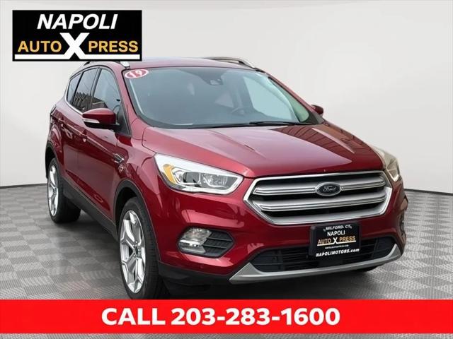 2019 Ford Escape Titanium for sale in Milford, CT
