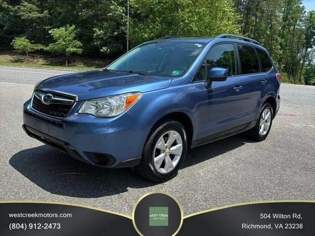 2016 Subaru Forester 2.5i Premium for sale in Richmond, VA