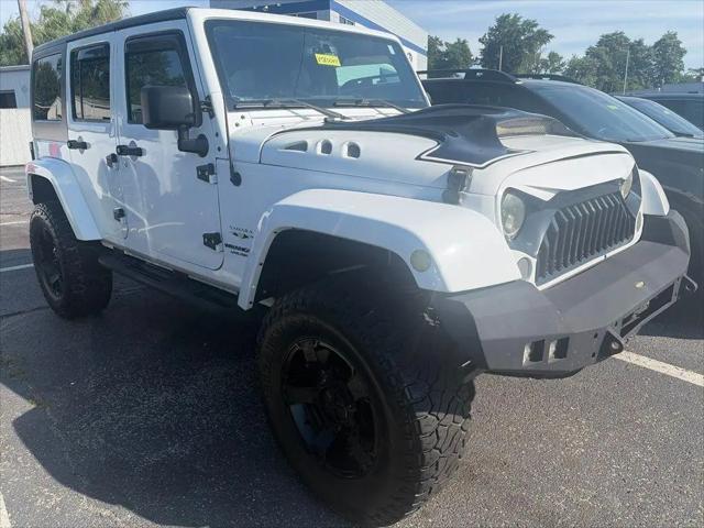 2017 Jeep Wrangler Unlimited Sahara for sale in Louisville, KY