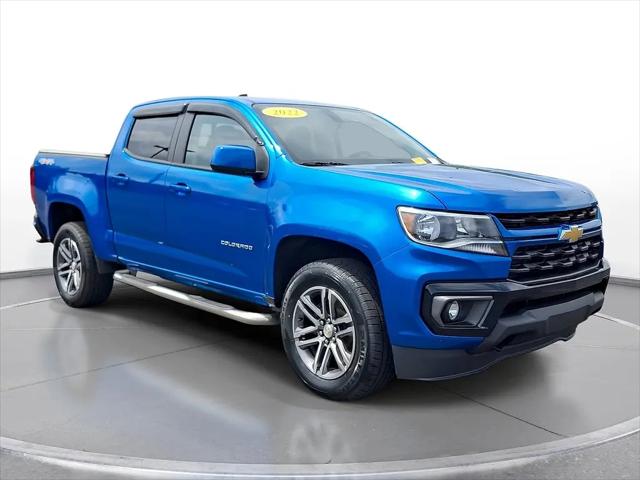 2022 Chevrolet Colorado 4WD Crew Cab Short Box LT for sale near Beavercreek, OH